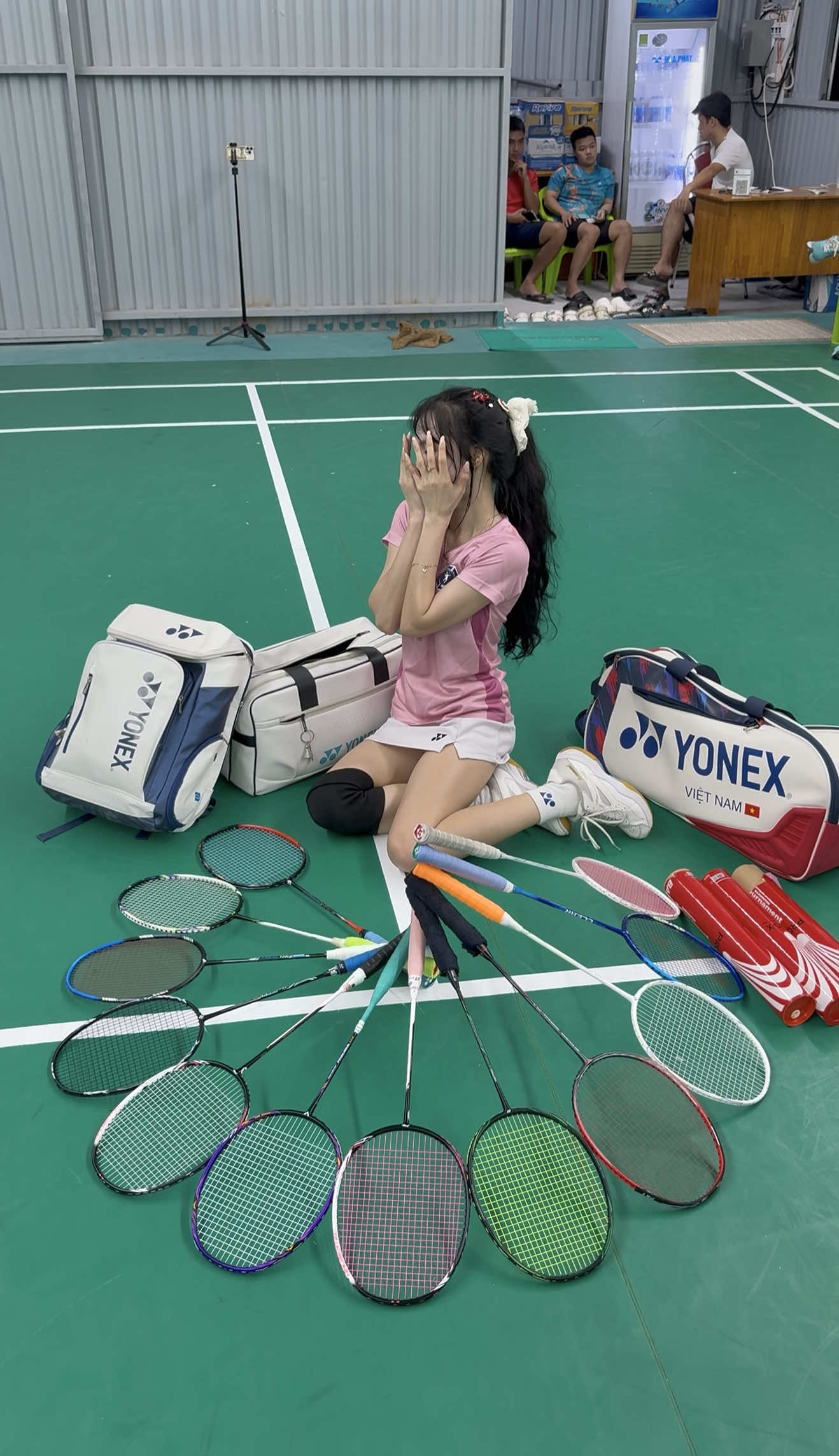 Trả lời @thỏ hh 🫧 quần bảo hộ mình mặc các nàng chơi cầu lông hay các môn thể thao khác có thể tham khảo nhooo 🥰 #checkin #caulong #badminton #tips 