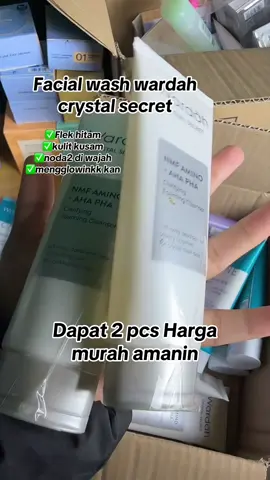 Sabun muka wardah 2 pcs♥️ #wardahfaciawash #sabunmuka 