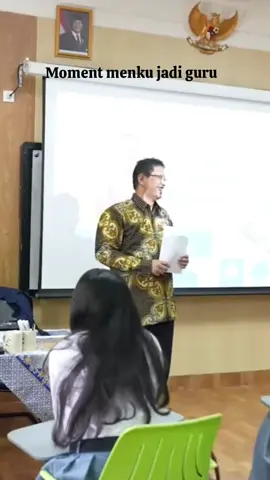 Menku purbaya jadi guru di sma 3 jakarta , anjarkan siswa soal APBN #purbaya #apbn #sma3jakarta #fyp 