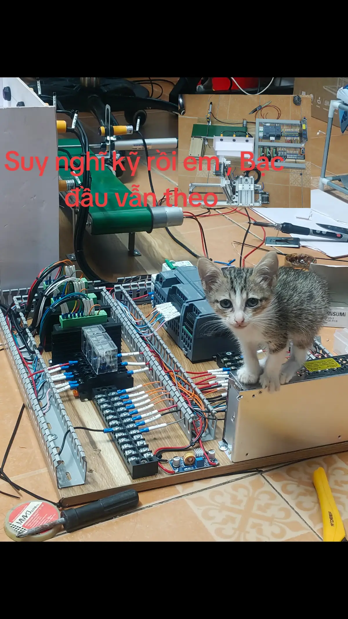 Khi Tự Động Hóa tâm sự với tôi :(((#plc #tudonghoa #siemens 