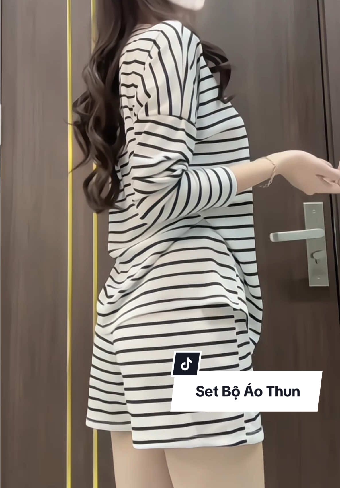 Set bộ áo thun tay dài 🌹#xuhuong #nganthanthien #phoidoxinh #aosweater #set 