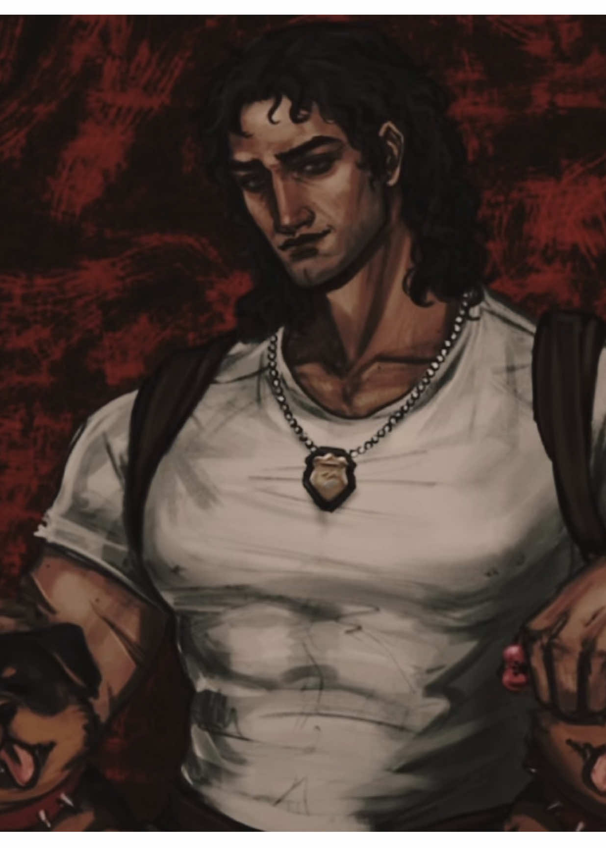 #AGUIAR :: delegado peitudo #hexatombe #cereaw #ordemparanormalrpg #ordemparanormal  . . artes weechoz on tt fery_dds on tt