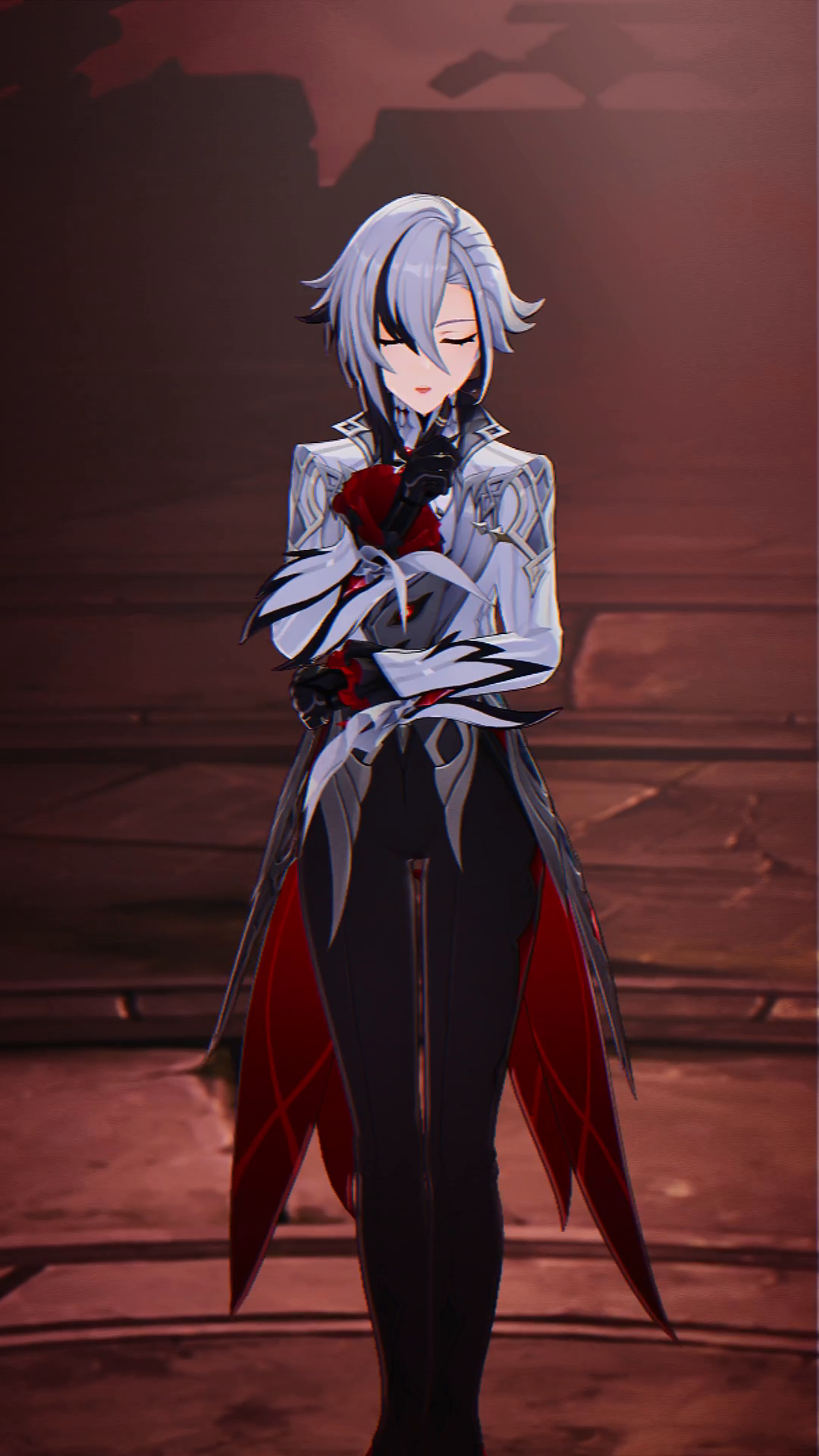 No need to fret. I shall handle this. #GenshinLunaII #GenshinImpact #Arlecchino