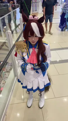 Tei-Teioooooo 🐴 #umamusume #tokaiteio #hachimi #cosplay 