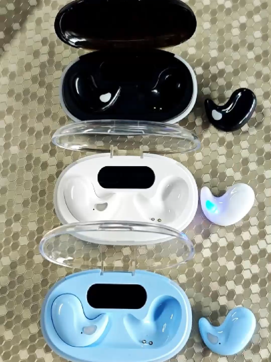 X55-2#x55sleepingearbuds #twsbluetooth #WATERPROOF #earbuds