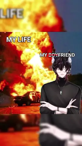 ingat, hanya 𝗙𝗥𝗜𝗘𝗡𝗗 #gingitsunegehenna #gin #vtuber #mylife #myboyfriend 