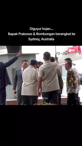 keberangkatan Presiden Prabowo ke Sydney, Australia . . . #prabowo #prabowosubianto #sydneyaustralia #masukberanda #fyp 