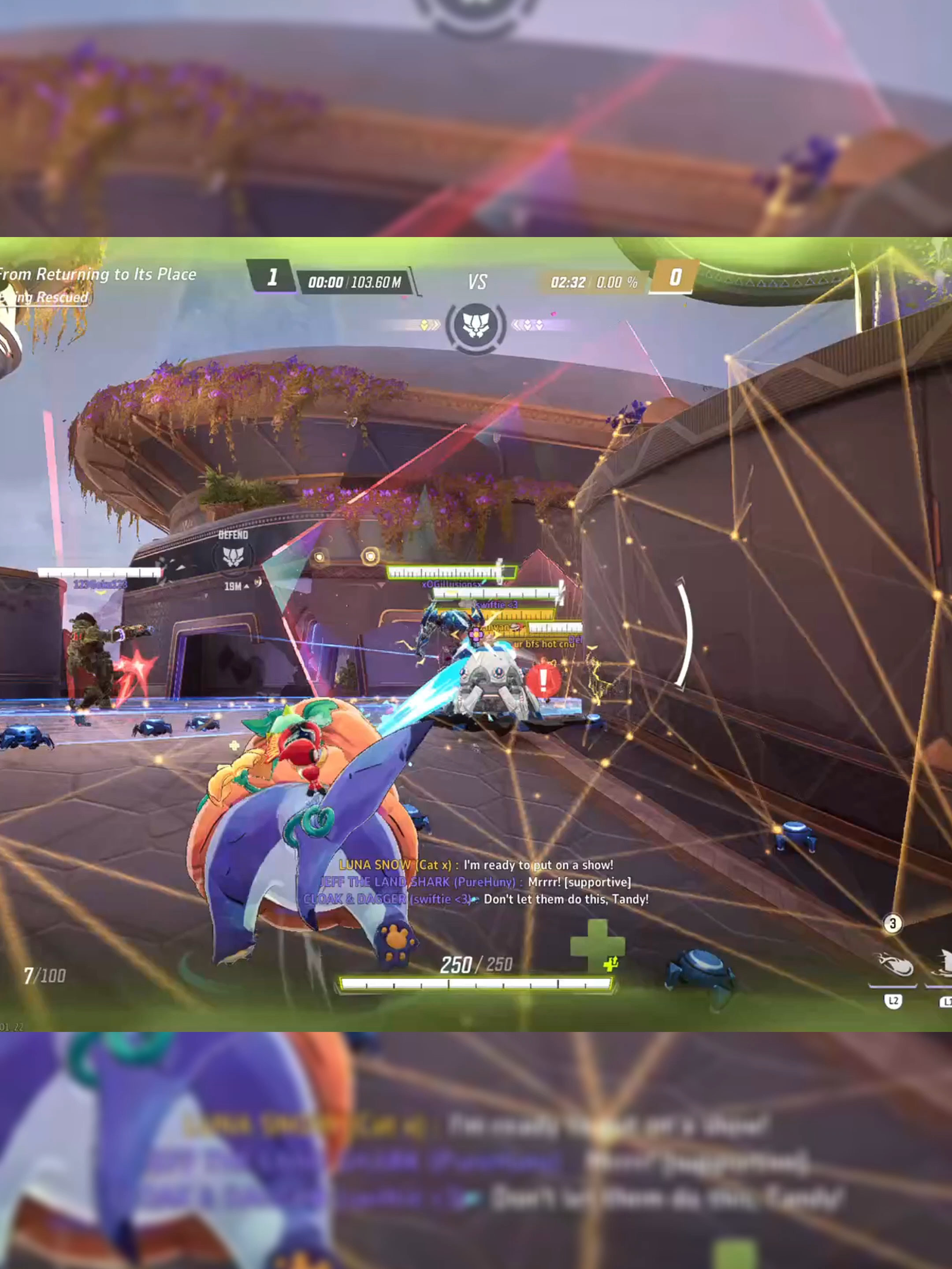 proof that Jeff isnt a THROW pick #marvel #marvelrivals #مارفل_رايفلز