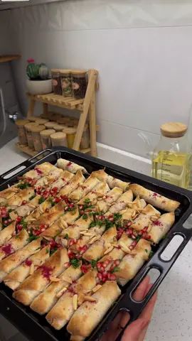 رولات مسخن الدجاج بخبز الصاج مع أطيب صوص فاخر للمقبلات من افخم الوصفات للعشاء #اكسبلورexplore #طبخ #وصفات #وجبة #مسخن الل
