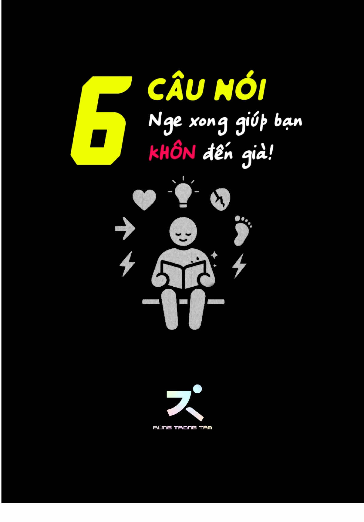6 câu nói nge xong giúp bạn KHÔN đến già !🍀 #xuhuong #trieuview #rungtrongtam #fyp #phattrienbanthan 