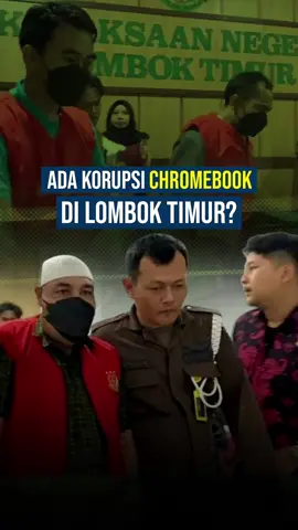 Kejaksaan Negeri Lombok Timur menetapkan empat tersangka dalam kasus dugaan korupsi pengadaan perangkat TIK untuk sekolah dasar senilai Rp 32 miliar lebih. Para tersangka diduga melakukan pengaturan pemenang penyedia sejak awal hingga menimbulkan kerugian negara mencapai Rp 9,27 miliar. Langkah tegas ini menjadi wujud komitmen Kejaksaan dalam menjaga integritas dan akuntabilitas pengelolaan dana pendidikan. Korupsi di sektor pendidikan mencederai keadilan, dan tidak akan dibiarkan.  Gas terus @kejarilomboktimur ✊🔥 #Kejaksaan #LombokTimur #PenegakanHukum #AntiKorupsi #DanaPendidikan 