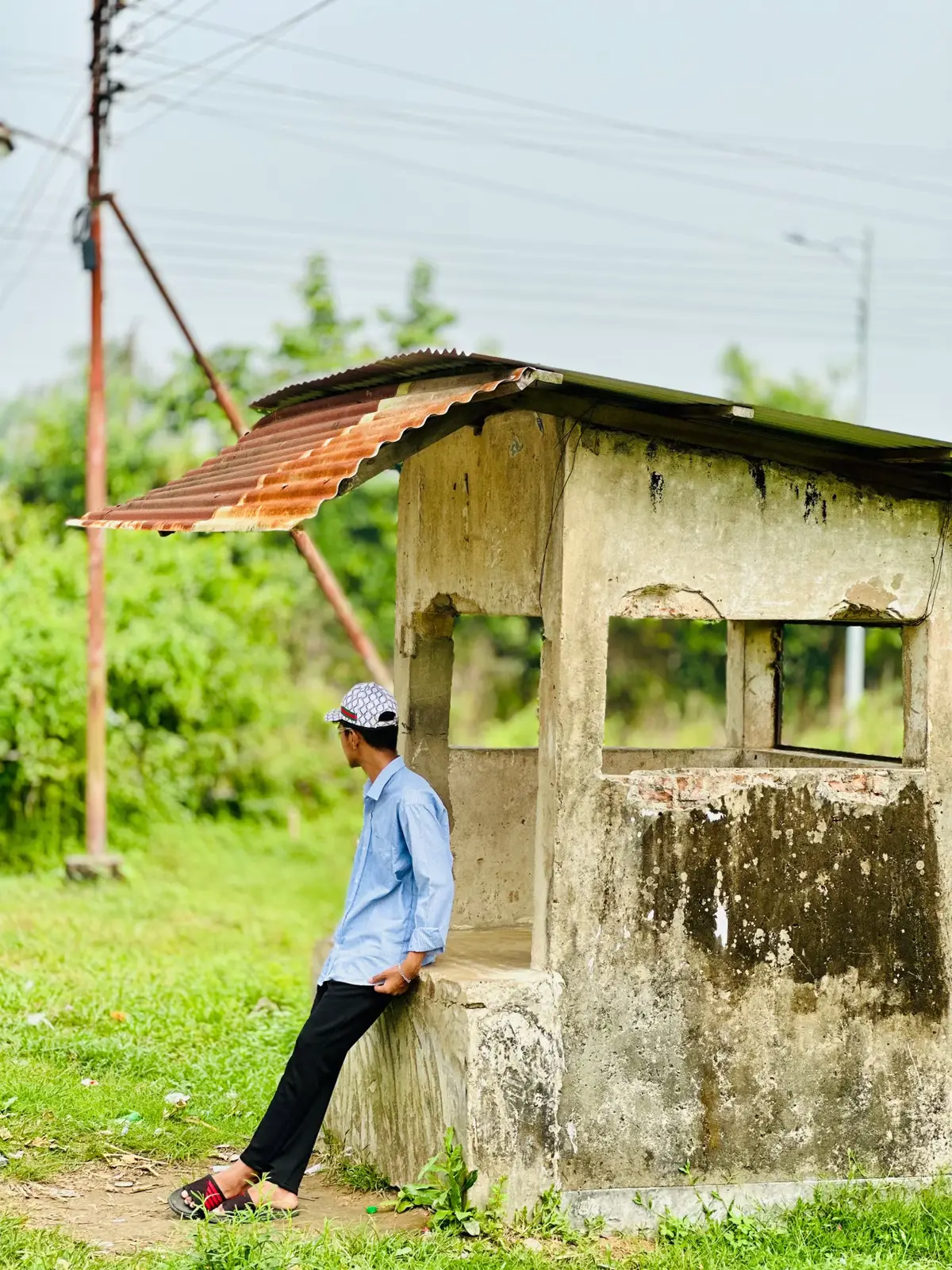 #outfit cowok berwarna #outfit colored guy #foryoupage #bdtiktokofficial 