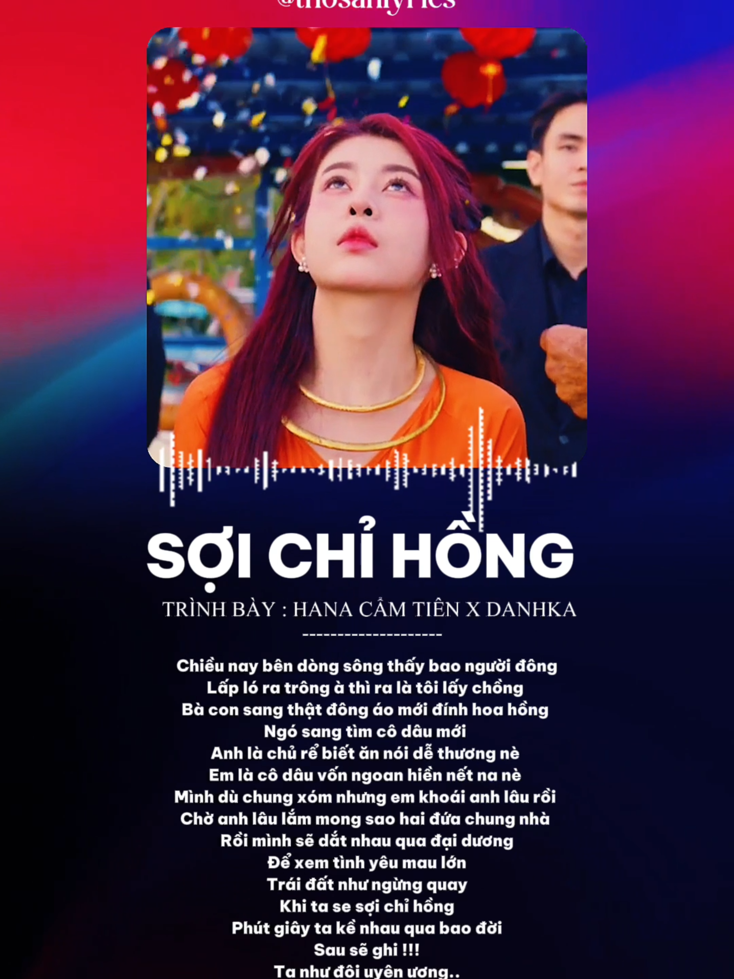 Chiều nay bên dòng sông thấy bao người đông #vieentmusic #vieent #soichihong #hanacamtien #danhka #vsounder #xuhuong #thosanlyrics