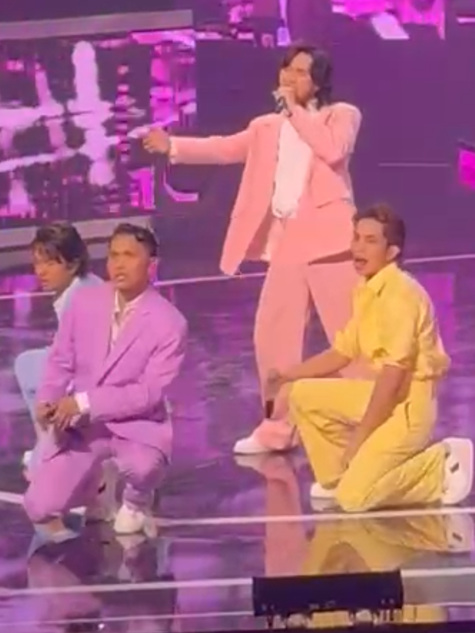 Growl 으르렁 by Alpha Prime (Izat, Rizal, Ariel, Afiqsky) #BigStageAlpha #fyp #ALPHA #foryoupage #korea 