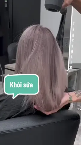 Khói sửa có tẩy hợp với mọi làn da nha mấy bà #màu_tóc_đẹp #màunhuoojmđẹptết #thủdầumột 