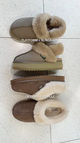 Winter Collection เทียบให้ดูสองรุ่นที่คล้ายกัน 🧦💭   #RockfishWeatherwearTH #รองเท้าหน้าหนาว #รองเท้าขนปุย #รองเท้าบูท 