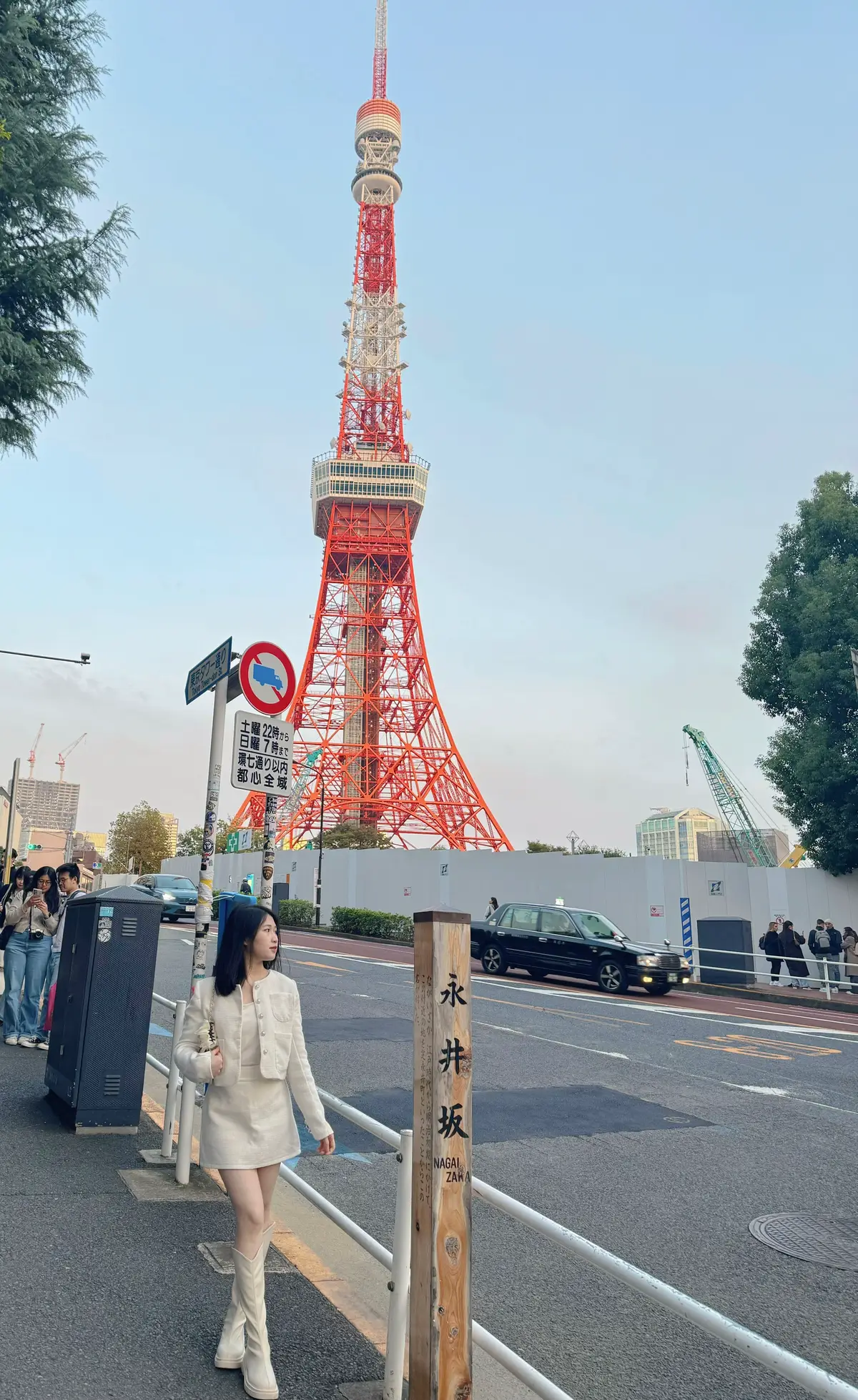 Thu cuối ở Nhật #tokyotower🗼 