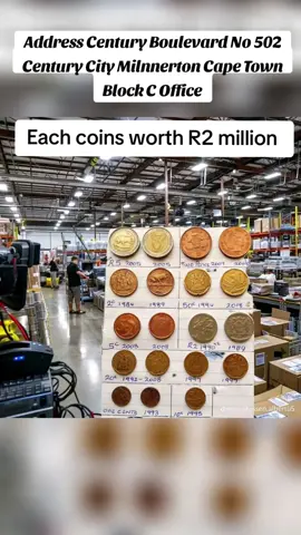 There are six denominations of South African coin in circulation: 10c, 20c, 50c, R1, R2 and R5. The minting of the 1c, 2c and 5c having been discontinued.#fypvira#southmandelacolouge#southafric#fypviral 