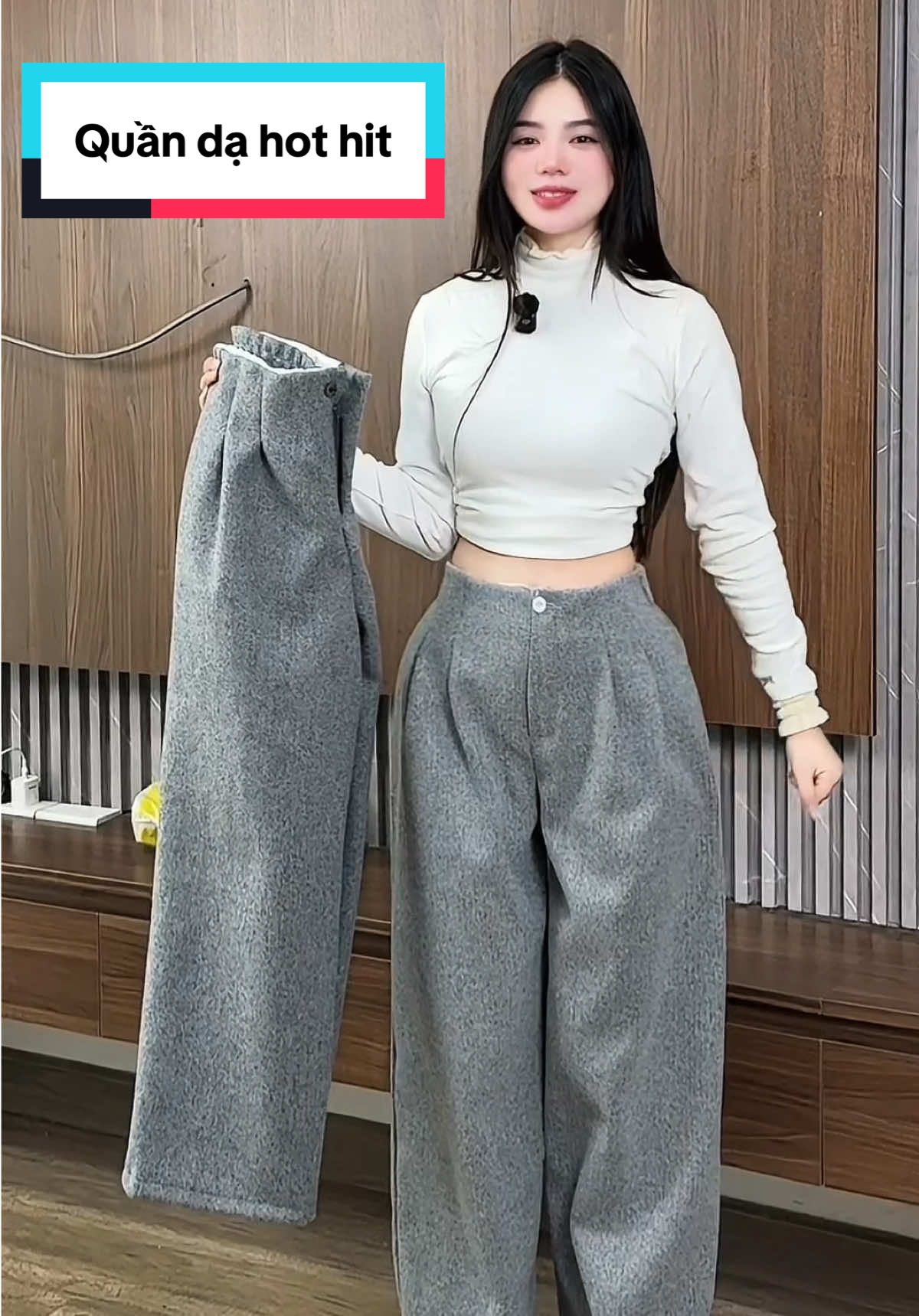 Toàn màu dễ mặc dễ mix đồ thui ạ 🥰🥰#xuhuong #reviewquanao #quandepgiare #huynhchang00 #viral 