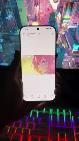 Xiaomi 17 Pro của tôi là thật. Hình ảnh động màn hình sau mới cực kỳ cuốn hút về mặt cảm xúc. #Xiaomi #Xiaomi17pro #Xiaomi17promax #digitaltechnology 