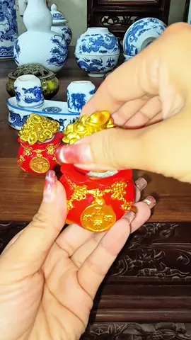 Cbo 3 hũ vàng tài lộc#hudungmuoigaotailoc#huvangtailoc#huvangthantai#tet#trangtritet 