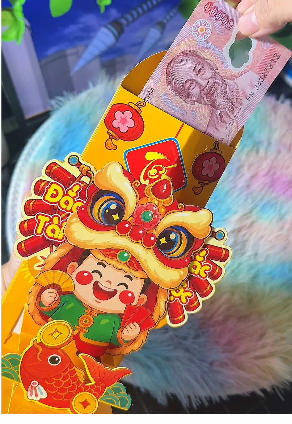 Trọn bộ 6 cái Bao Lì Xì 3D PopUp Cao cấp đón tết 2026 #baolixi #baolixi3d #baolixitet #baolixithietke #tet2026 