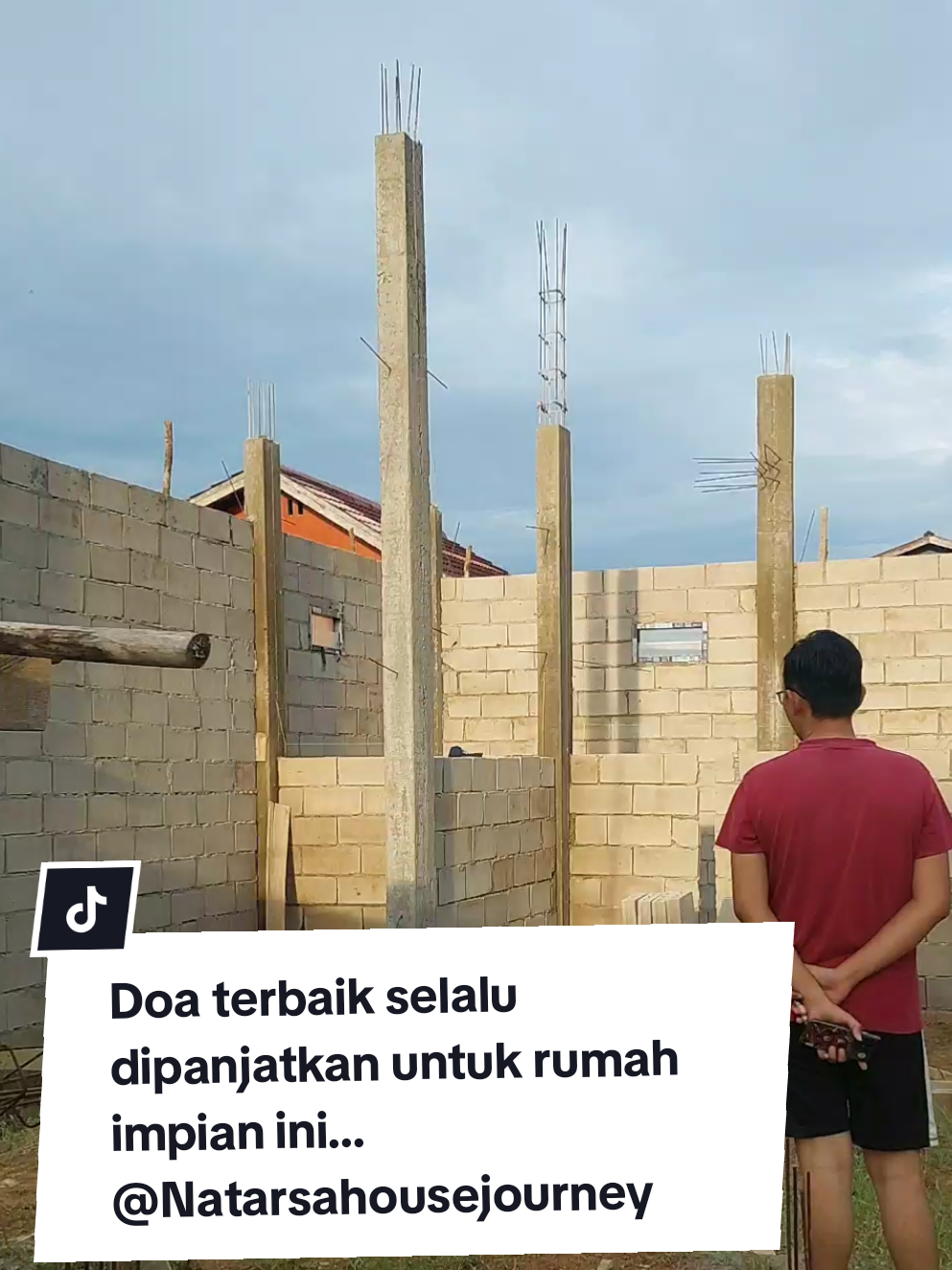 Semoga drama2 yang sering terjadi saat proses pembangunan rumah, tidak terjadi di rumah impian kami 🤲🤲🤲 aminnnn.... #rumahtumbuh  #bangunrumahdariawal  #bangunrumahdarinol  #progrespembangunanrumah  #rumahimpian 