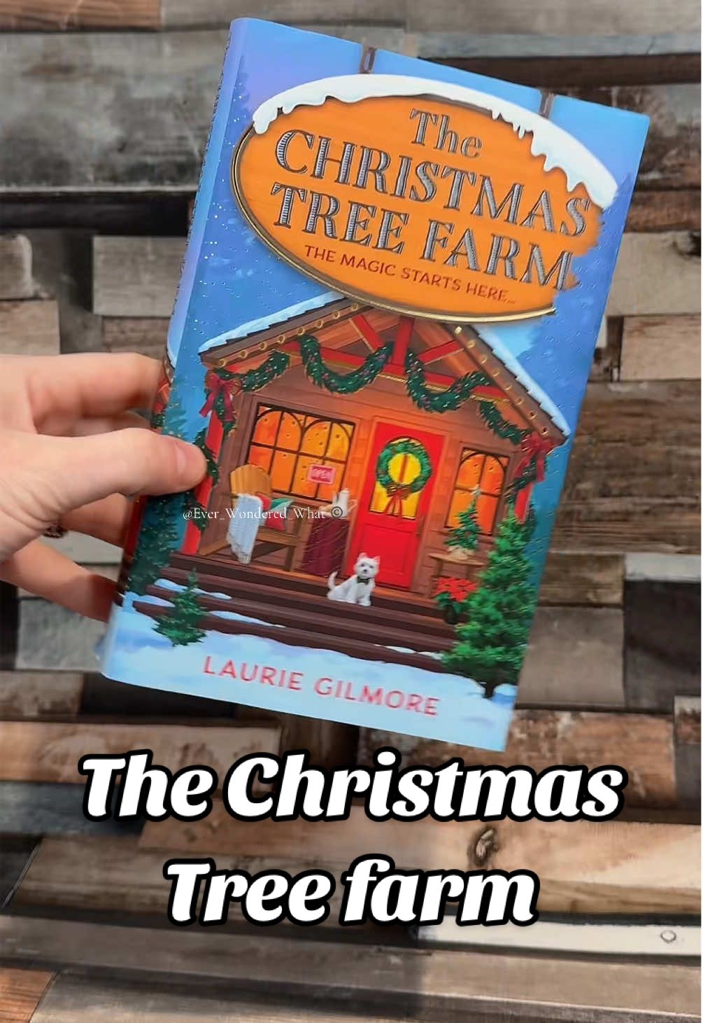Cozy up with a festive read 📖 SPECIAL EDITION! The Christmas Tree Farm by Laurie Gilmore is your ultimate holiday story — heartwarming, magical & perfect for gifting 🎁 Selling fast! #TikTokMadeMeBuyIt #ChristmasBooks #LaurieGilmore #HolidayReads #BookTok @HarperCollinsUK 