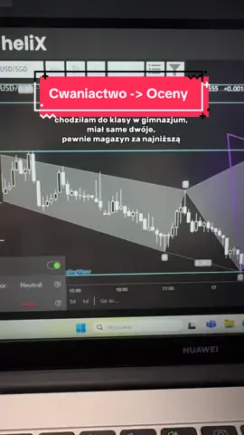 Cwaniactwo + odwaga -> Oceny  Też tak uważasz?