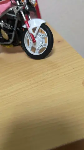 まだまだ台数も増やして改造もしていくよー！#族車 #プラモデル #バイク好き #cbr400f #運営さん大好き 