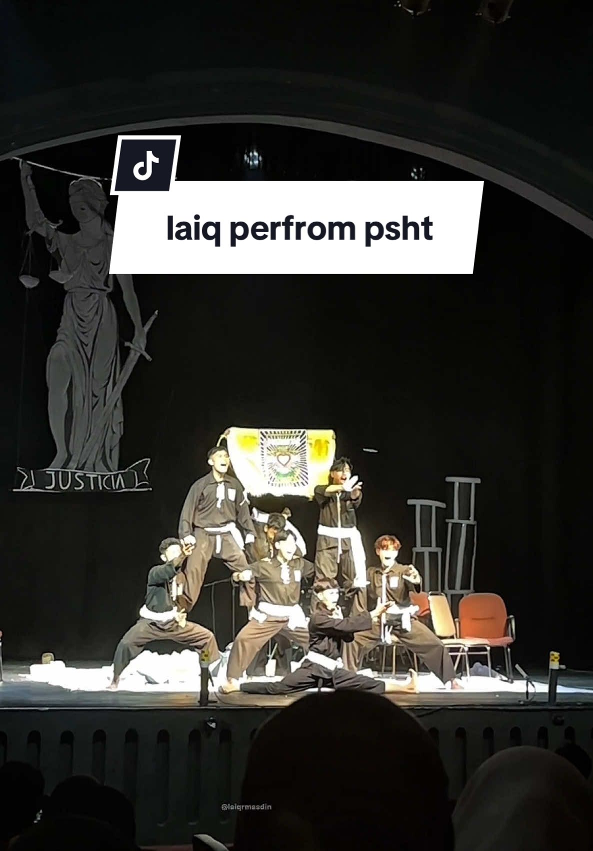 laiq and dulurr . . #laiqrmasdin #laiqlovers #fyp #psht #pshtindonesia22 