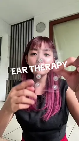 Sampe skrg masih bingung mau percaya apa ngga tapi ngaruhh🥲🥲 #eartherapy #koreanskincare #fyp #tutorial 