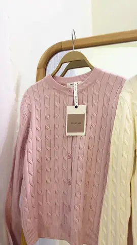 Áo cardigan #deliz #lenlongtho #cardigan