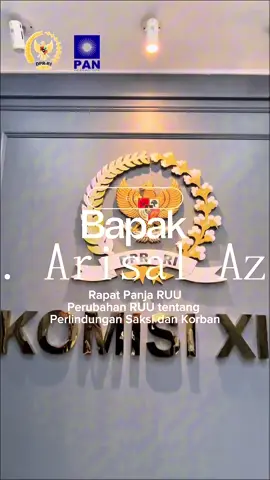 Assalamualaikum Saudaraku. Alhamdulillah Bapak H. Arisal Aziz Anggota DPR RI Komisi XIII Fraksi PAN dan Ketua DPW PAN Sumbar menghadiri Rapat Panja RUU Perlindungan Saksi dan Korban (PSDK). Membahas draft RUU PSDK.   #rapatpanja #psdk#internalPAN #fraksiPAN #amanatnasional