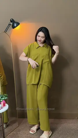 oneset simple tapi comfy dipakai kemanapun🫶🏻