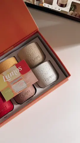 christmas gift ideas | 6 pcs affordable scented candles! #lumos #lumosscentedcandle #scentedcandle #scentedcandles #christmasgift 