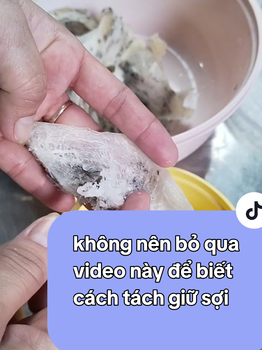 không nên bỏ qua qua video này để biết cách tách giữ sợi #hayensao63 #yen #yentinhche #yensao #toyen 