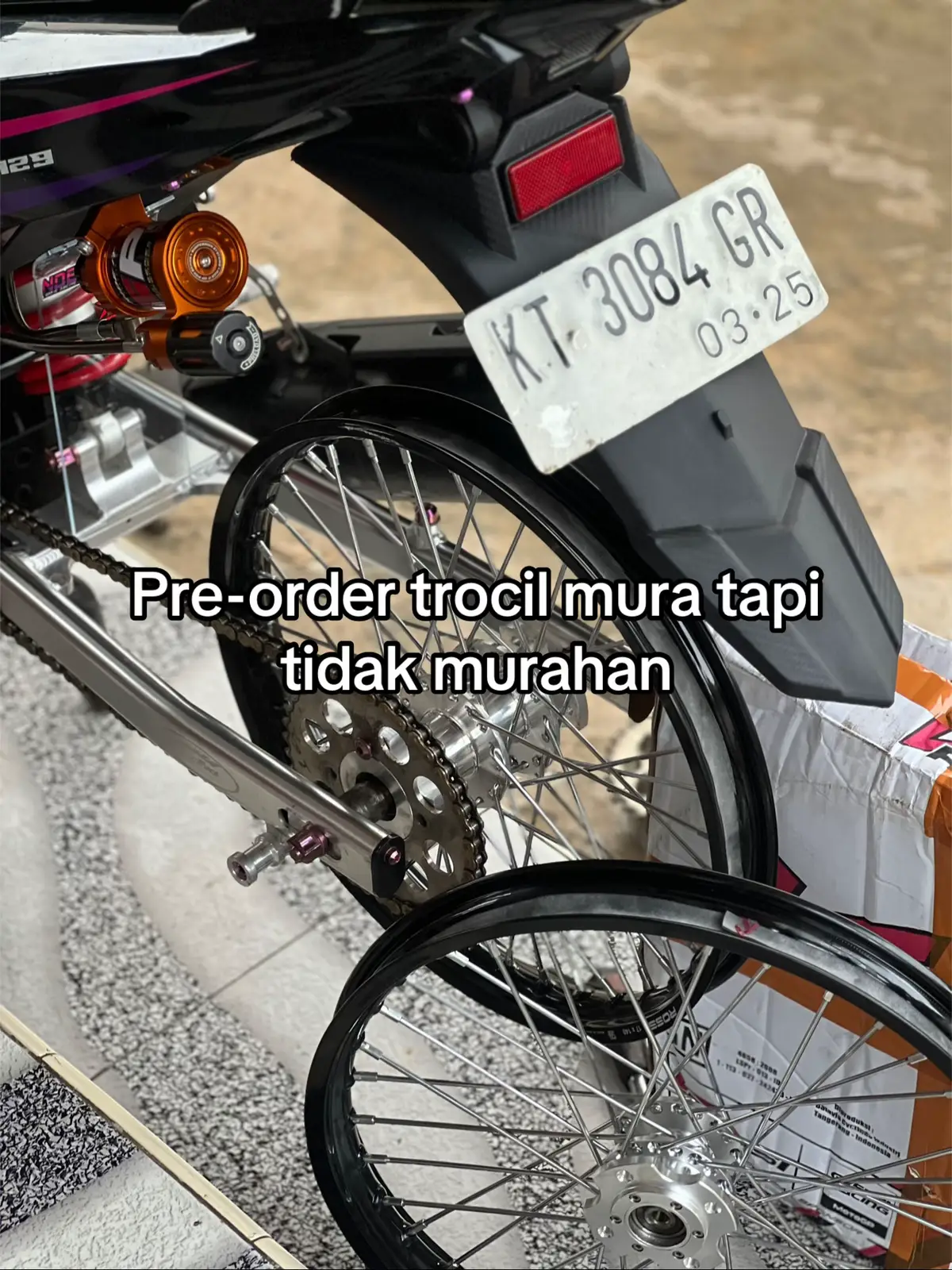 Yang minat dm aja bosku😍😇🙏#fyp #foryou #mxarisandy #trocil #mxking150 