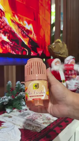 Eto yung secret namin kung bakit mabango lagi dito sa loob ng bahay 