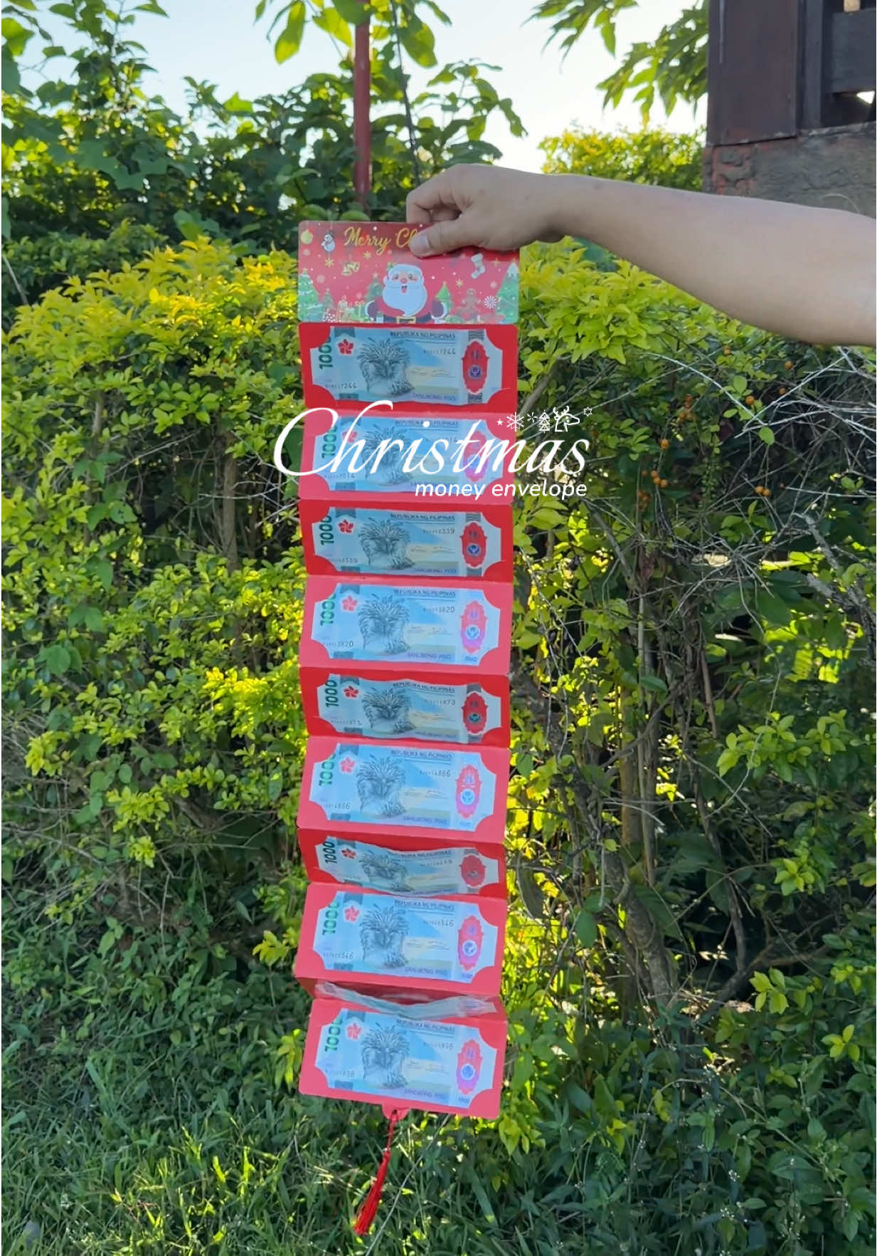 all I want for christmas is this money envelope! 💵 🎄  #moneyenvelopes #christmasmoneyenvelope #christmasgift 