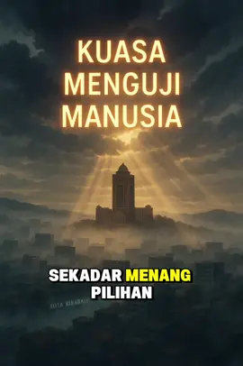 Tidak semua yang masuk politik ingin berkhidmat, ada yang masuk untuk jadi kaya, bukan untuk memimpin. Bila kuasa datang, hati manusia mula diuji, antara prinsip dan pengkhianatan. Kuasa bukan tanda kemenangan, tapi tanda ujian… inilah perjuangan untuk Selamatkan Sabah. #PRN17 #AmanahRakyat #LompatParti #Khianat #Integriti   