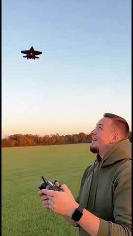 RC jet plane here! ✈️ 360° flips + lights = outdoor madness!#RCPlane #KidsToys #UKOutdoors #BlackFriday #TikTokMadeMeBuyIt 