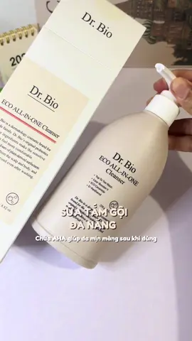 Sữa tắm gội đa năng an toàn tiết kiệm cho cả gia đình 🫧🫧@Dr.Bio Viet Nam #drbio #drbiovietnam #lotion #suaduongthe #loikhuan 