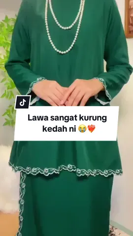 Peminat emerald green mana ‼️🍃 ##tiktoklive##fashion##kurungviral##colourbajuraya2026#bajuraya2026