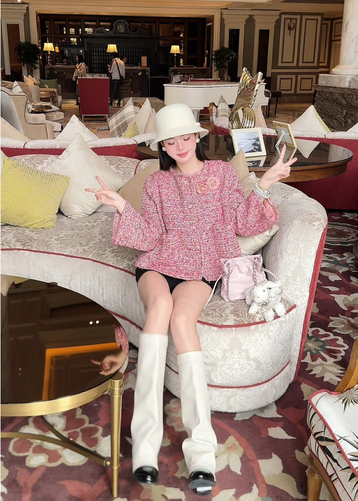 Trả lời @phuongUyen mũ mình có gắn giỏ ạ, mình tham khảo nhà ty 