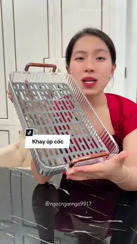 Khay úp cốc 2 lớp dễ dàng vệ sinh #giaupcoc #khayupcoc #ngocngannga #nnnkhayupcoc 