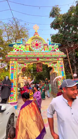 বাংলাদেশে এইপ্রথম কামরূপ কামাখ্যা মায়ের পূজা ❤️‍🩹🙏 #rudro_66 