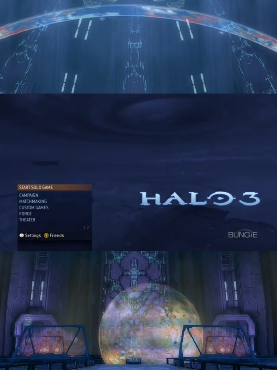 Made a Halo 3 wallpaper for Android — free and no watermark. Just craving that nostalgia 😤 💙  Not the original creator of the background, so please tag the OG artist!” #Halo3 #HaloWallpaper #HaloCommunity #GamingWallpaper #nostalgia 