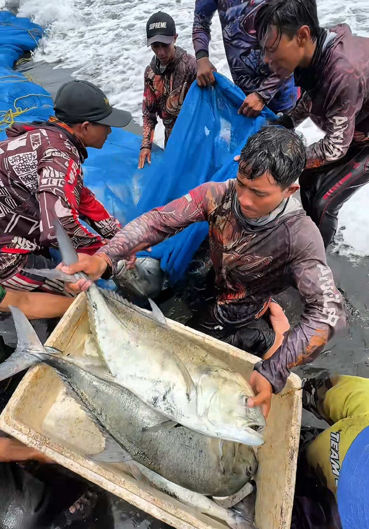 Coomingsoon full tangkapan ikan GT monster @kaptenwahyu🐠 @fery-setiawan #edikhannn #nelayanbali #nelayanindonesia #gengtiktok 