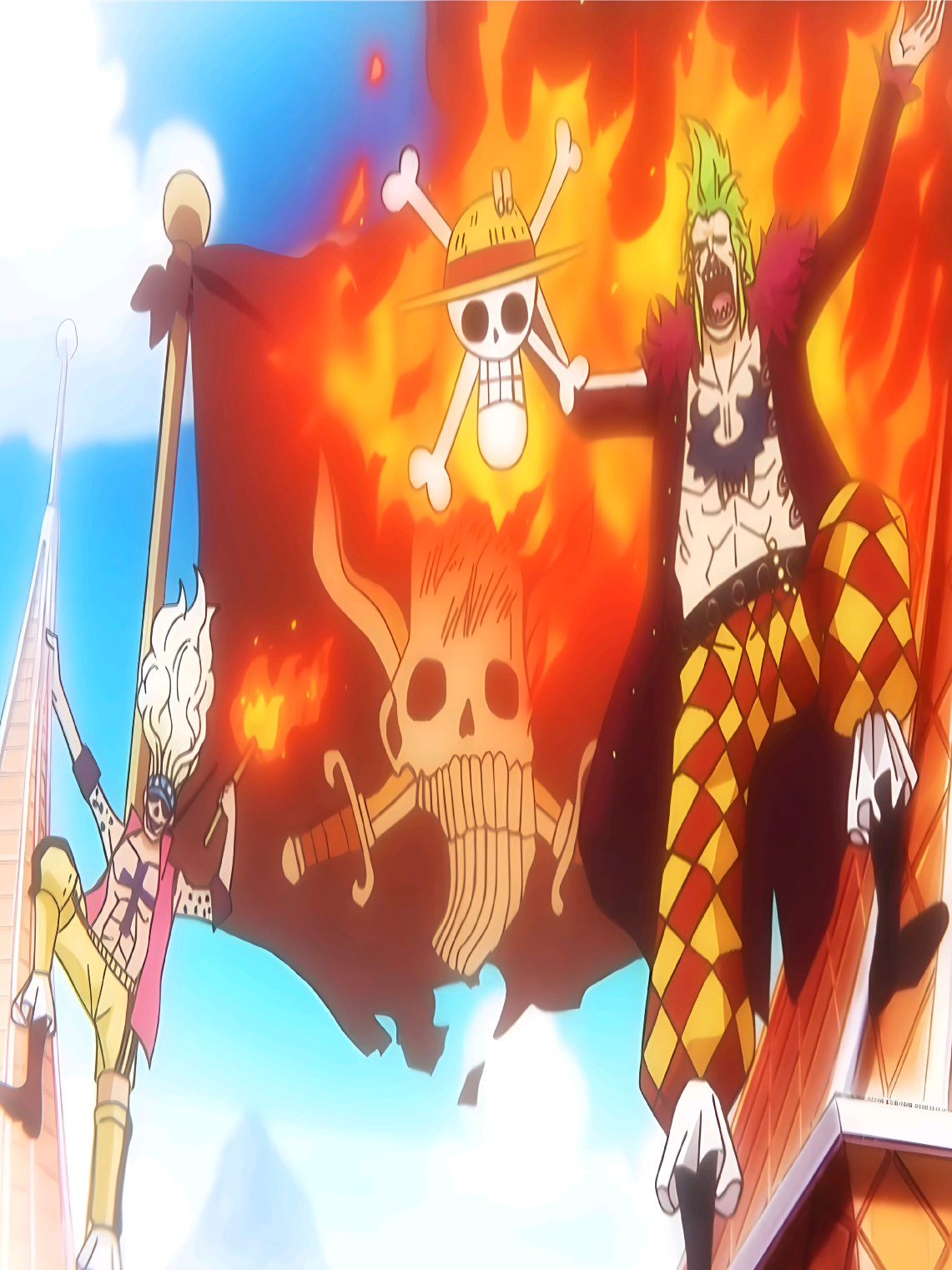 လူဖီဖန်ဘွိုင်း☠️  #onepiece #onepieceedit #onepiecefyp #bartolomeo #luffyfanboy 